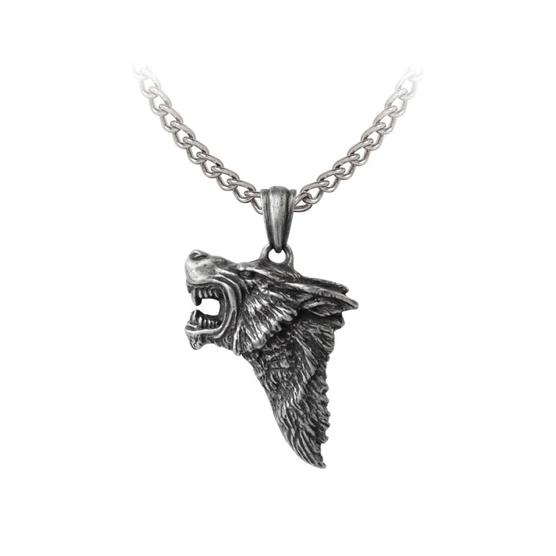 Dark Wolf (P833) ~ Pendants | Alchemy England