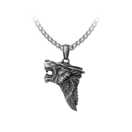 Dark Wolf (P833) ~ Pendants | Alchemy England
