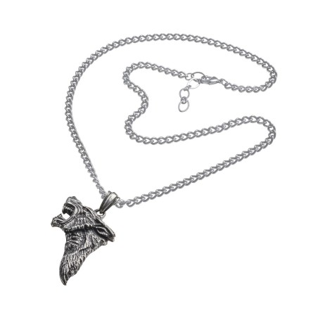 Dark Wolf (P833) ~ Pendants | Alchemy England