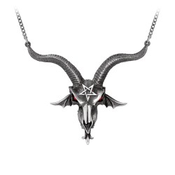 Baphometica (Large Baphomet Skull) (P921) ~ Necklaces | Alchemy England