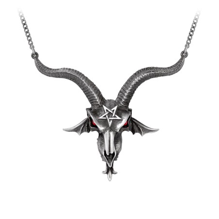 Baphometica (Large Baphomet Skull) (P921) ~ Necklaces | Alchemy England