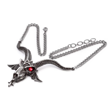 Baphometica (Large Baphomet Skull) (P921) ~ Necklaces | Alchemy England