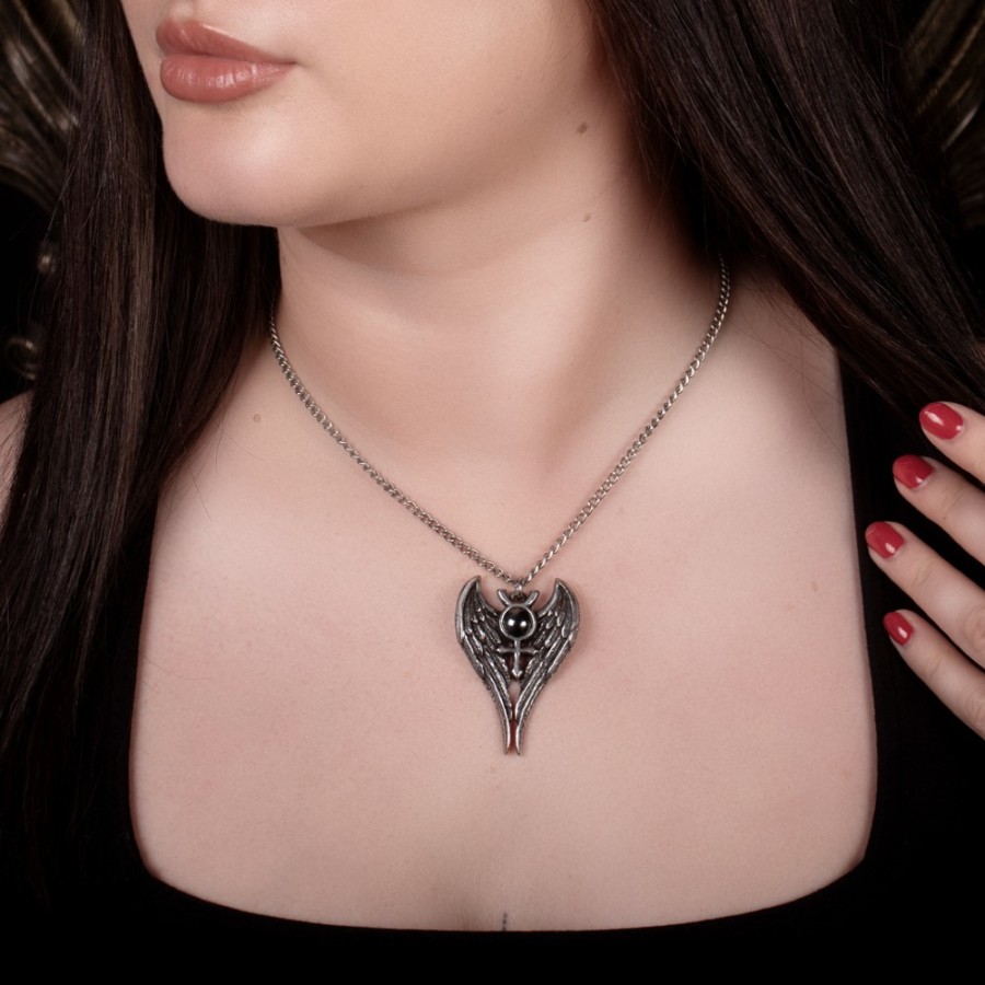 Angel of Mercury (P993) ~ Pendants | Alchemy England Angel of Mercury (P993) ~ Pendants | Alchemy England