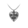 Witch (P996) ~ Pendants | Alchemy England