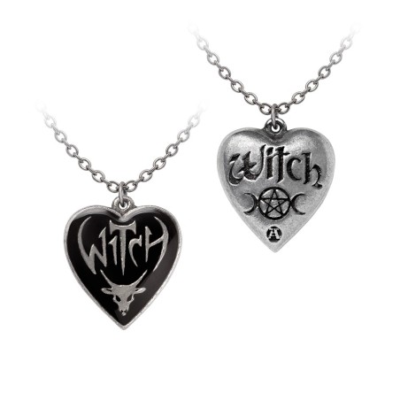 Witch (P996) ~ Pendants | Alchemy England
