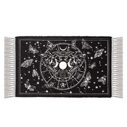 Lunar Moth (RUG5) ~ Rugs | Alchemy England