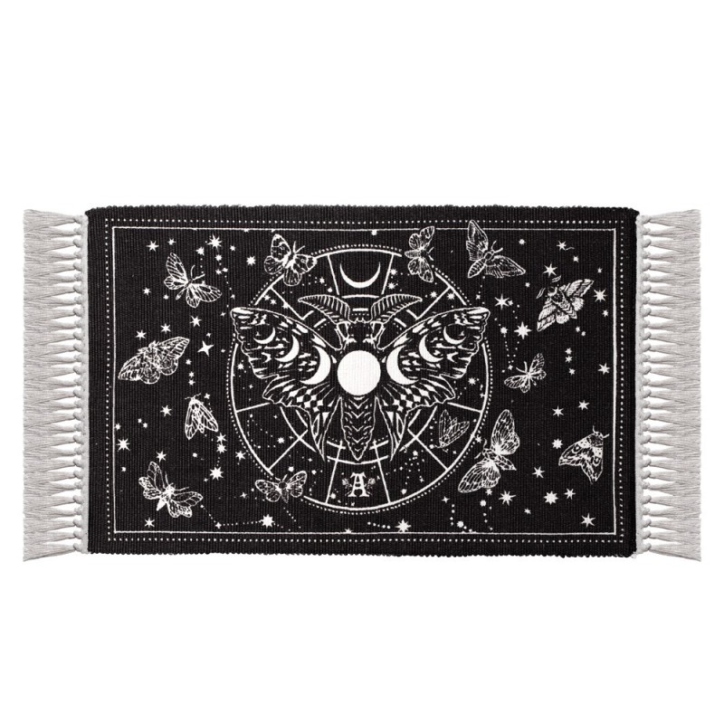 Lunar Moth (RUG5) ~ Rugs | Alchemy England