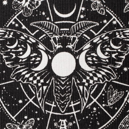Lunar Moth (RUG5) ~ Rugs | Alchemy England