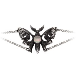 Lunar Moth (A146) ~ Bracelets | Alchemy England