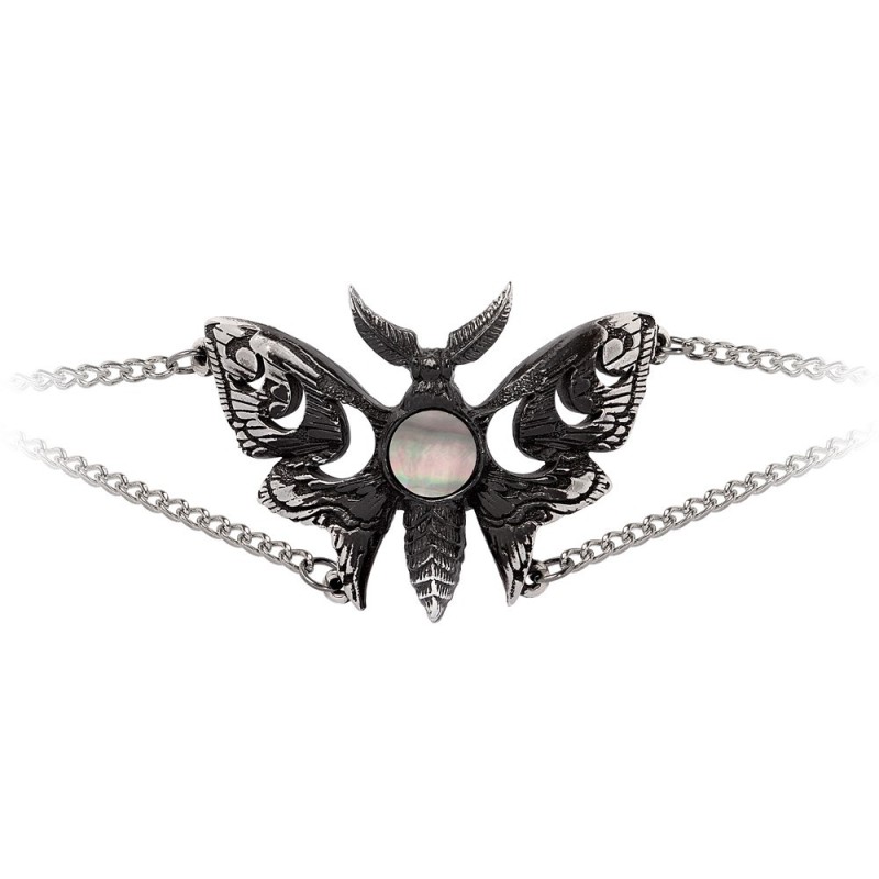 Lunar Moth (A146) ~ Bracelets | Alchemy England