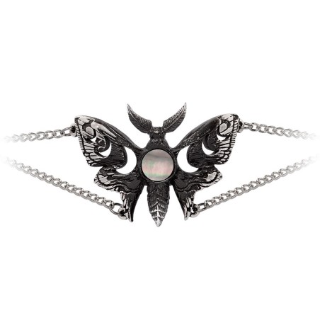 Lunar Moth (A146) ~ Bracelets | Alchemy England