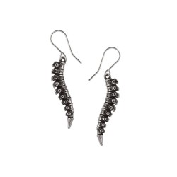 Spine Earring (E497) ~ Droppers | Alchemy England