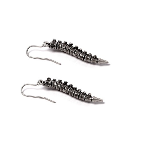 Spine Earring (E497) ~ Droppers | Alchemy England