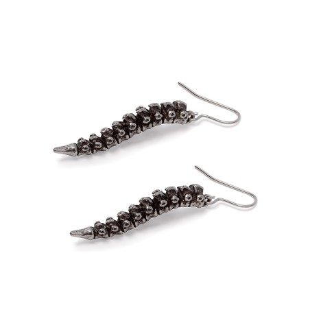 Spine Earring (E497) ~ Droppers | Alchemy England