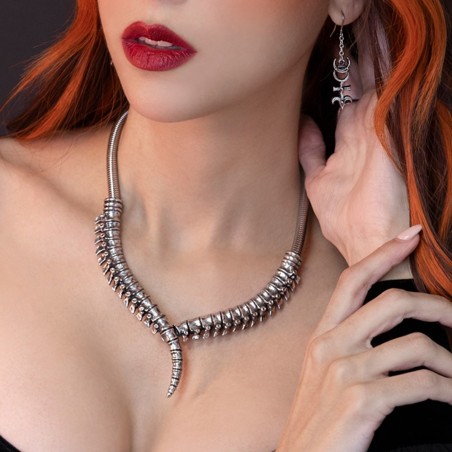 Thoracic Collar (P1007) ~ Necklaces | Alchemy England