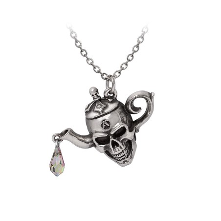 Poison Brew Teapot (P1011) ~ Pendants | Alchemy England