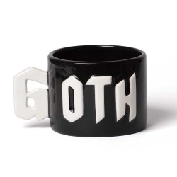 Goth Statement Mug (ALMUG29) ~ Mugs | Alchemy England