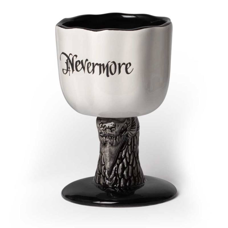 Nevermore Goblet Mug (GM1) ~ Mugs | Alchemy England