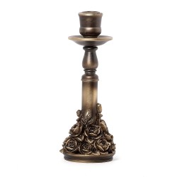 Rose Garden Candlestick (SA25) ~ Candle Holders & Tea Lights | Alchemy England