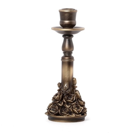 Rose Garden Candlestick (SA25) ~ Candle Holders & Tea Lights | Alchemy England