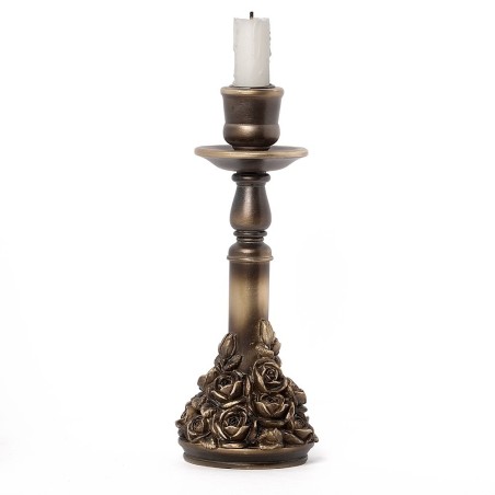 Rose Garden Candlestick (SA25) ~ Candle Holders & Tea Lights | Alchemy England