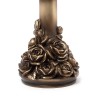 Rose Garden Candlestick (SA25) ~ Candle Holders & Tea Lights | Alchemy England