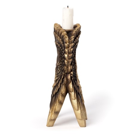 Angel Wing Candle Holder (SA26) ~ Candle Holders & Tea Lights | Alchemy England
