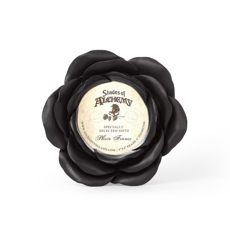 Night Rose Photo Frame (SA31) ~ Photo Frame | Alchemy England