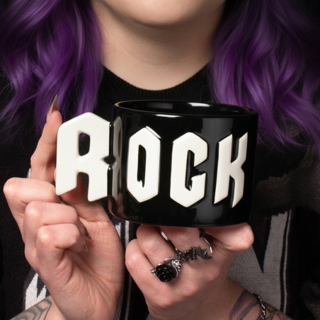 Rock Statement Mug (ALMUG32) ~ Mugs | Alchemy England