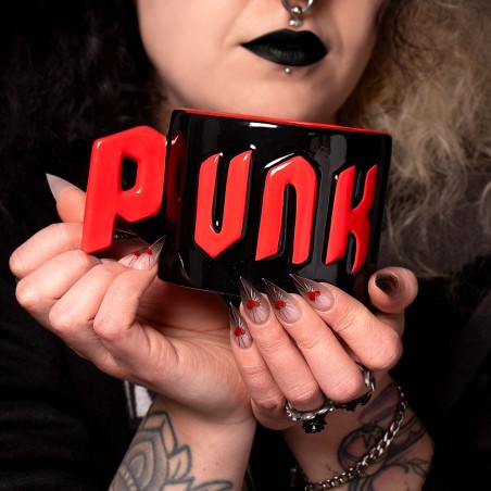 Punk Statement Mug (ALMUG31) ~ Mugs | Alchemy England