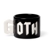 Goth Statement Mug (ALMUG29) ~ Mugs | Alchemy England