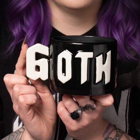 Goth Statement Mug (ALMUG29) ~ Mugs | Alchemy England