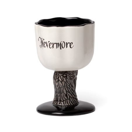 Nevermore Goblet Mug (GM1) ~ Mugs | Alchemy England