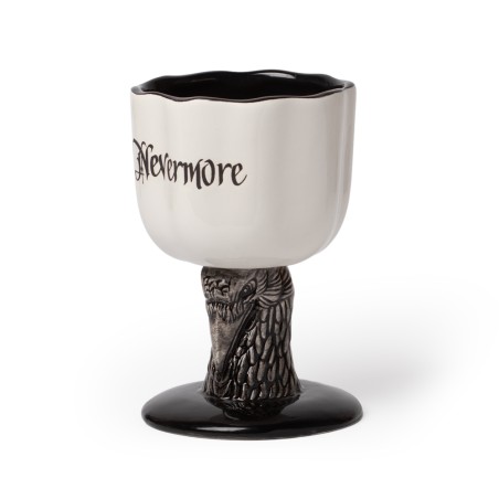 Nevermore Goblet Mug (GM1) ~ Mugs | Alchemy England