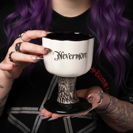 Nevermore Goblet Mug (GM1) ~ Mugs | Alchemy England