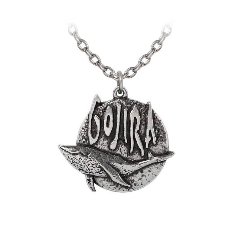 Gojira: Whale (PP533) ~ Pendants | Alchemy England
