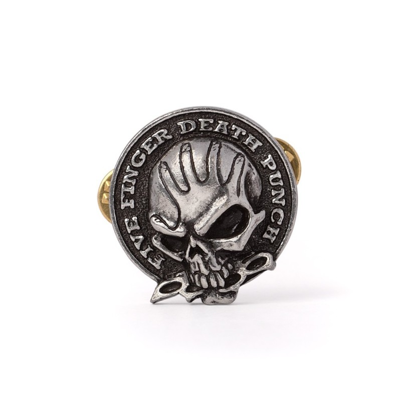 5FDP: Skull (PC521) ~ Pin Badges | Alchemy England