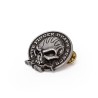 5FDP: Skull (PC521) ~ Pin Badges | Alchemy England