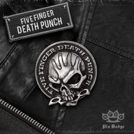 5FDP: Skull (PC521) ~ Pin Badges | Alchemy England