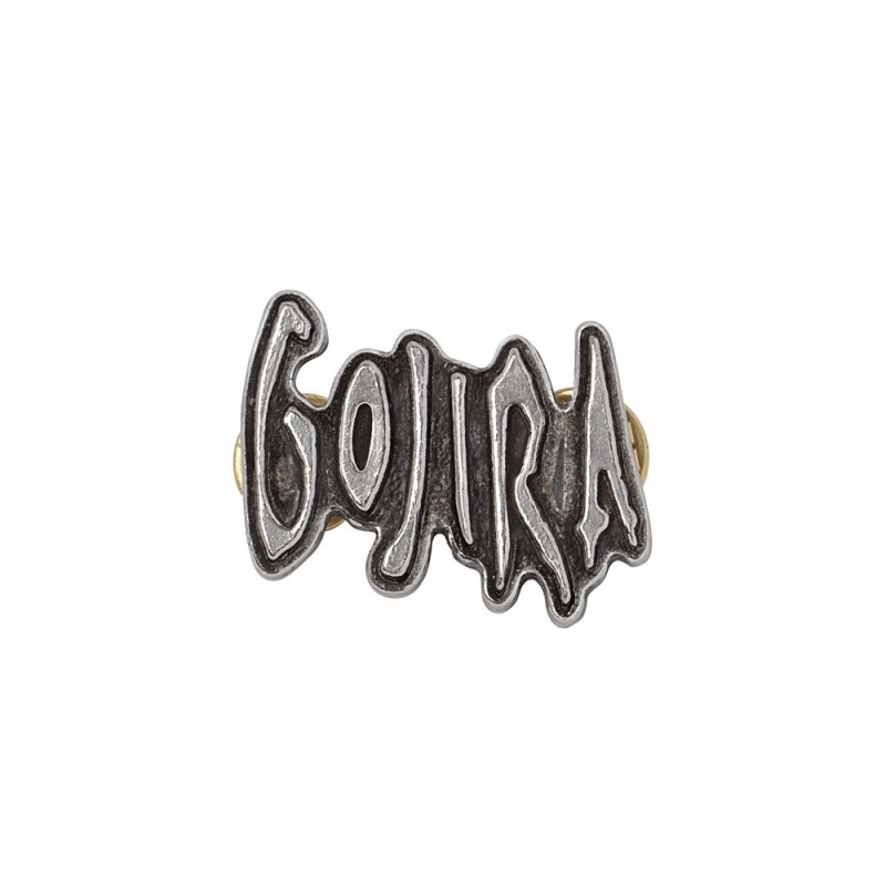 Gojira: Logo (PC522) ~ Pin Badges | Alchemy England
