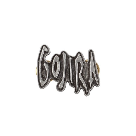 Gojira: Logo (PC522) ~ Pin Badges | Alchemy England