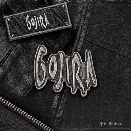Gojira: Logo (PC522) ~ Pin Badges | Alchemy England
