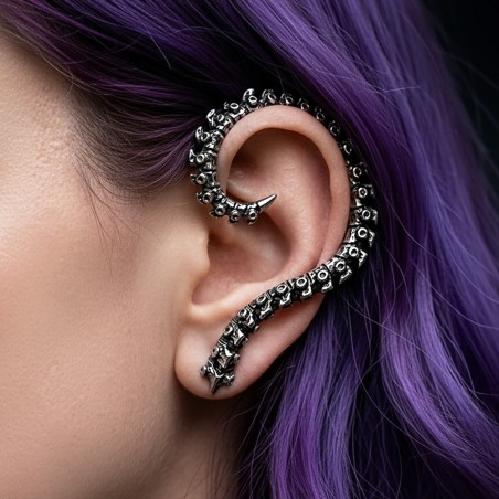 Spine Earwrap (E501) ~ Ear-Wraps | Alchemy England