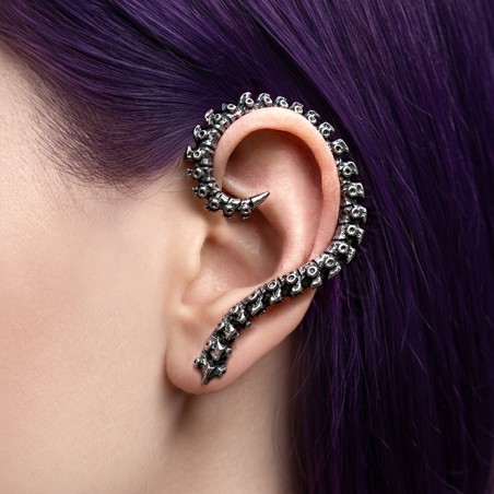 Spine Earwrap (E501) ~ Ear-Wraps | Alchemy England