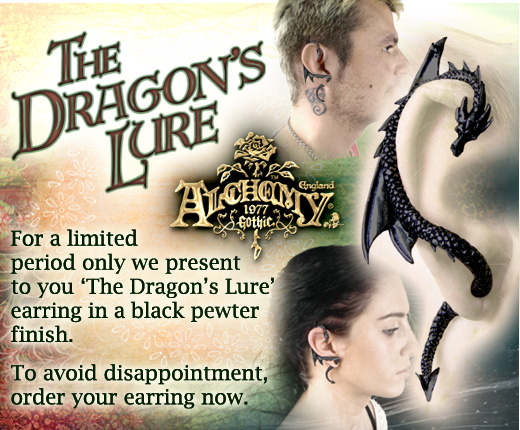 Special Edition Dragon's Lure Earring