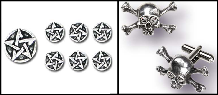fb buttons cufflinks