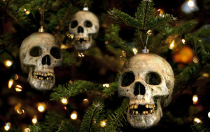 Skull-christmas-tree