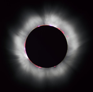 Solar eclipse 1999 by Luc Viatour (www.Lucnix.be)