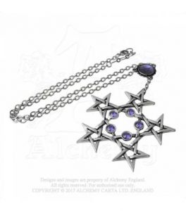 PentaGramatron Necklace (P761)