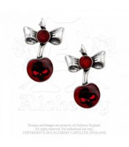 Black Cherry Earrings (ULFE20)